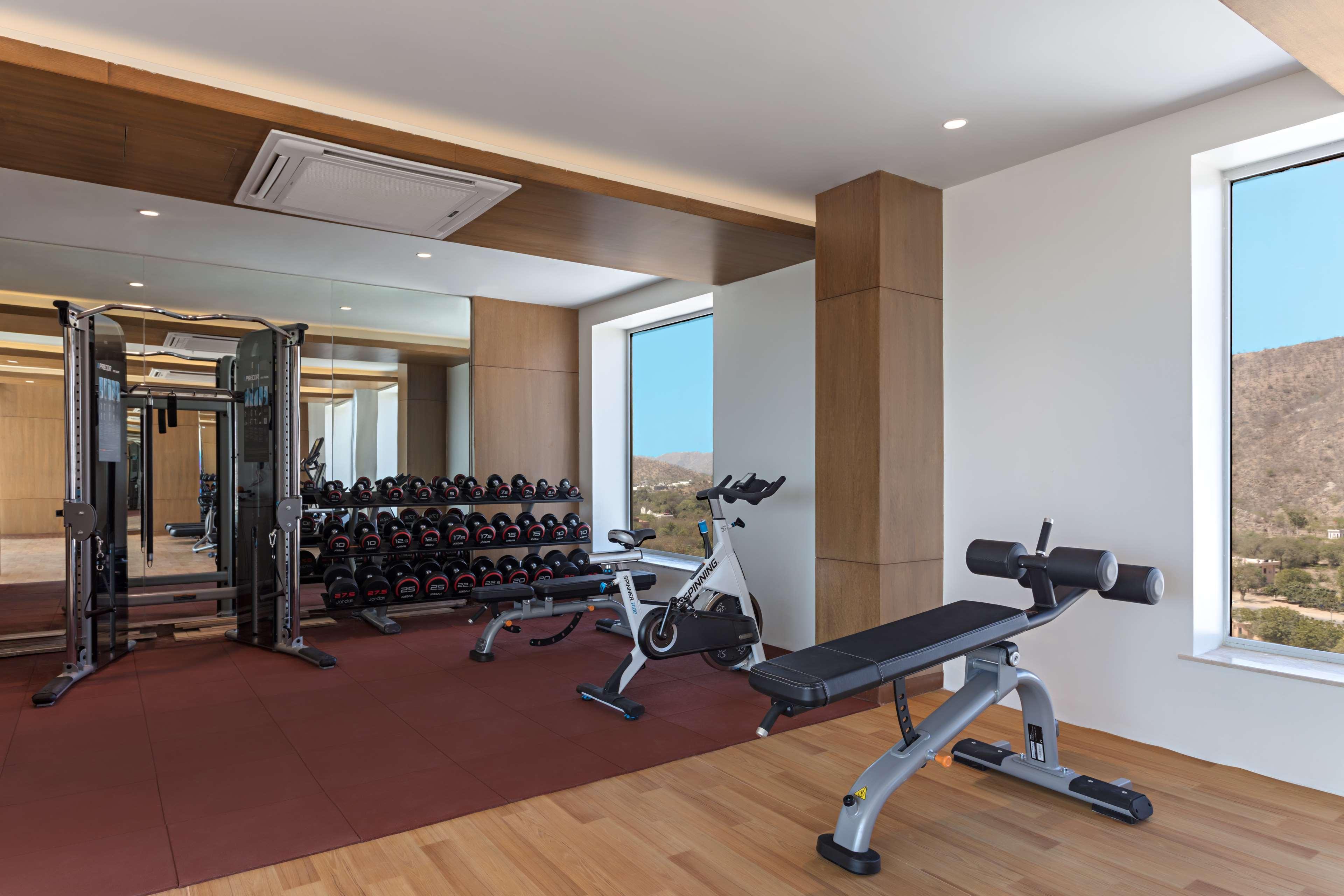 Doubletree By Hilton Jaipur Amer Exteriér fotografie