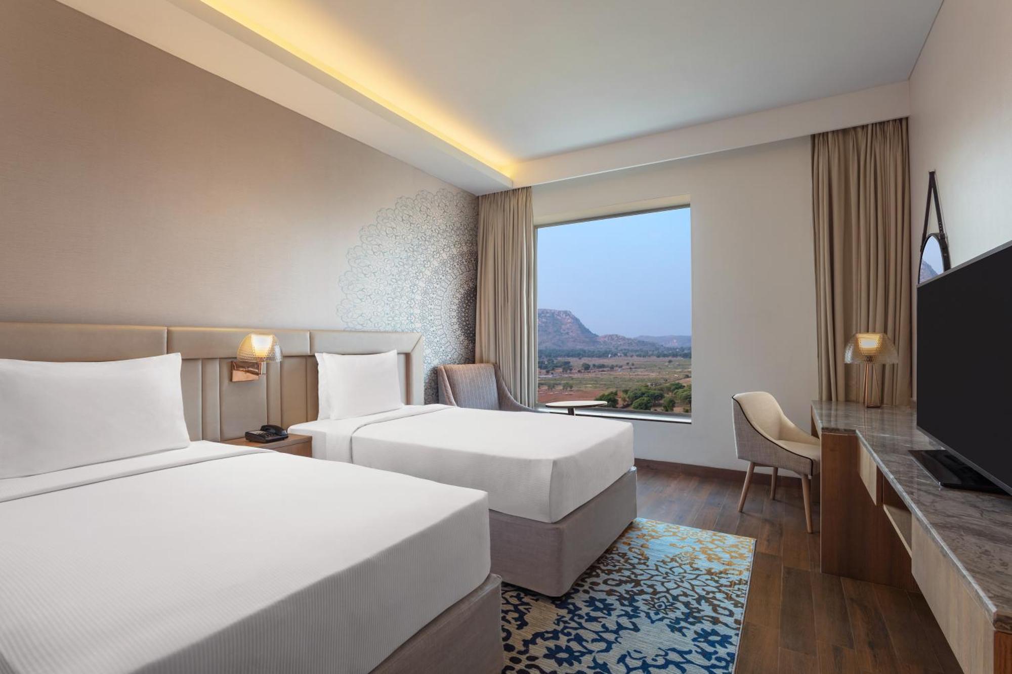 Doubletree By Hilton Jaipur Amer Exteriér fotografie