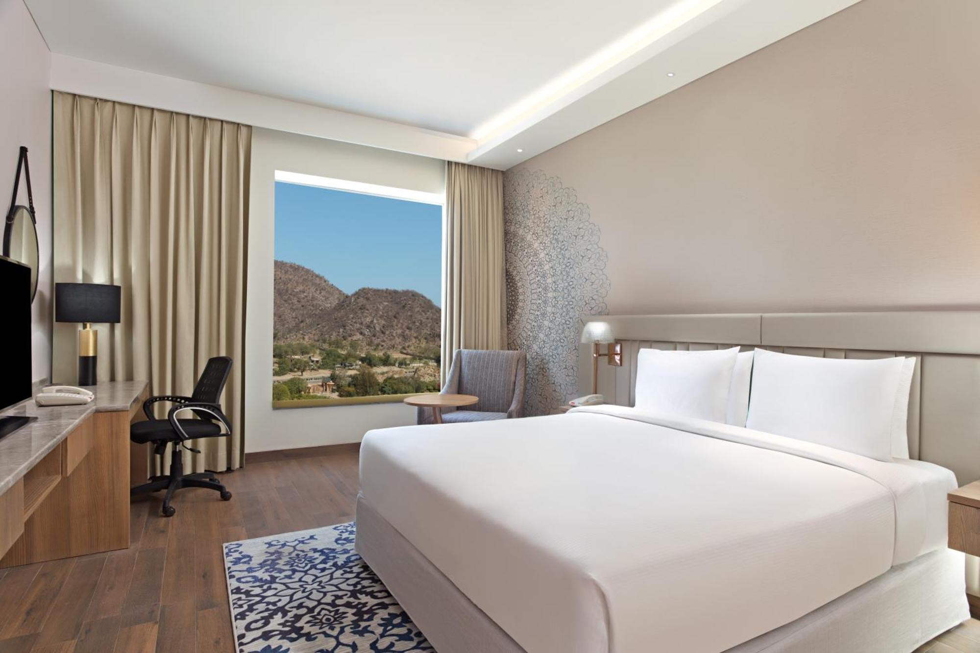 Doubletree By Hilton Jaipur Amer Exteriér fotografie