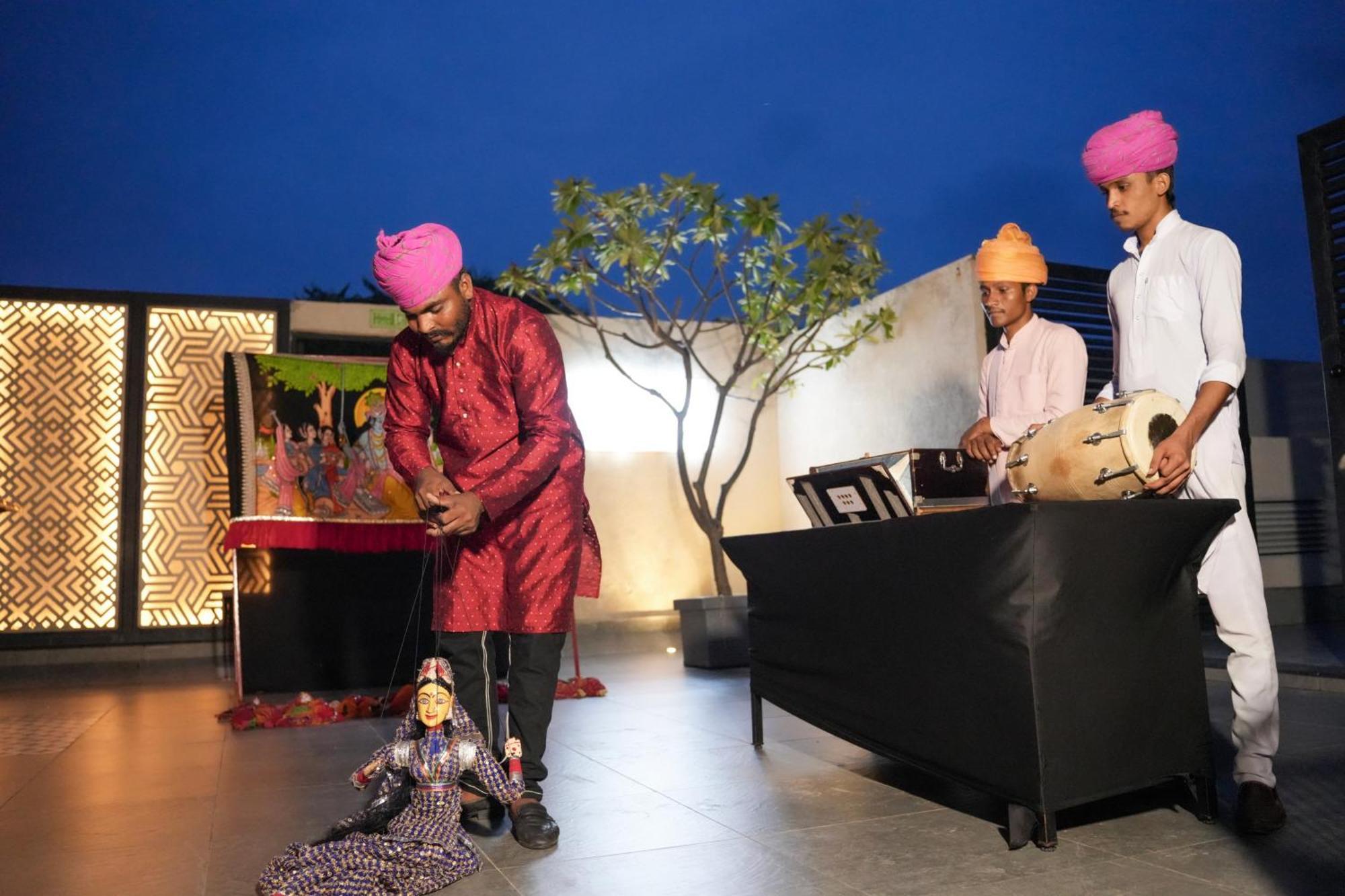 Doubletree By Hilton Jaipur Amer Exteriér fotografie