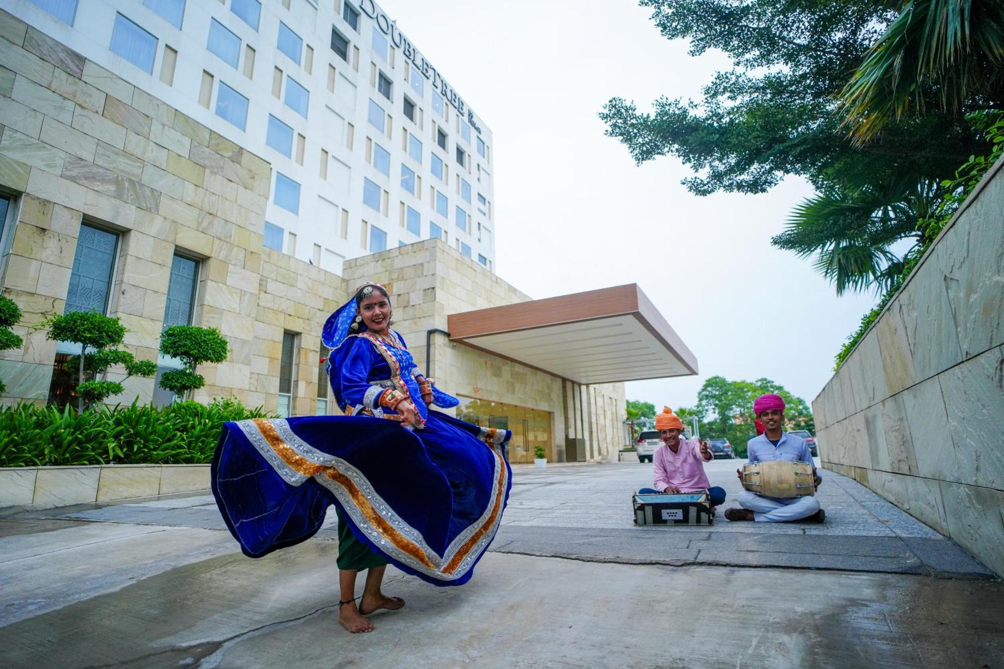 Doubletree By Hilton Jaipur Amer Exteriér fotografie