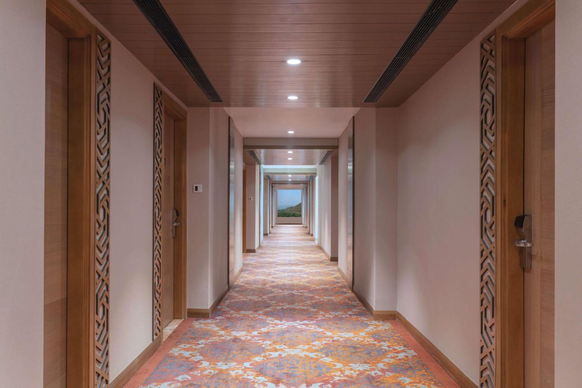 Doubletree By Hilton Jaipur Amer Exteriér fotografie