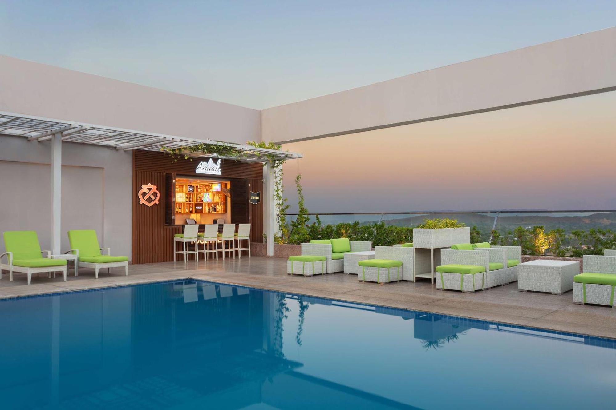 Doubletree By Hilton Jaipur Amer Exteriér fotografie