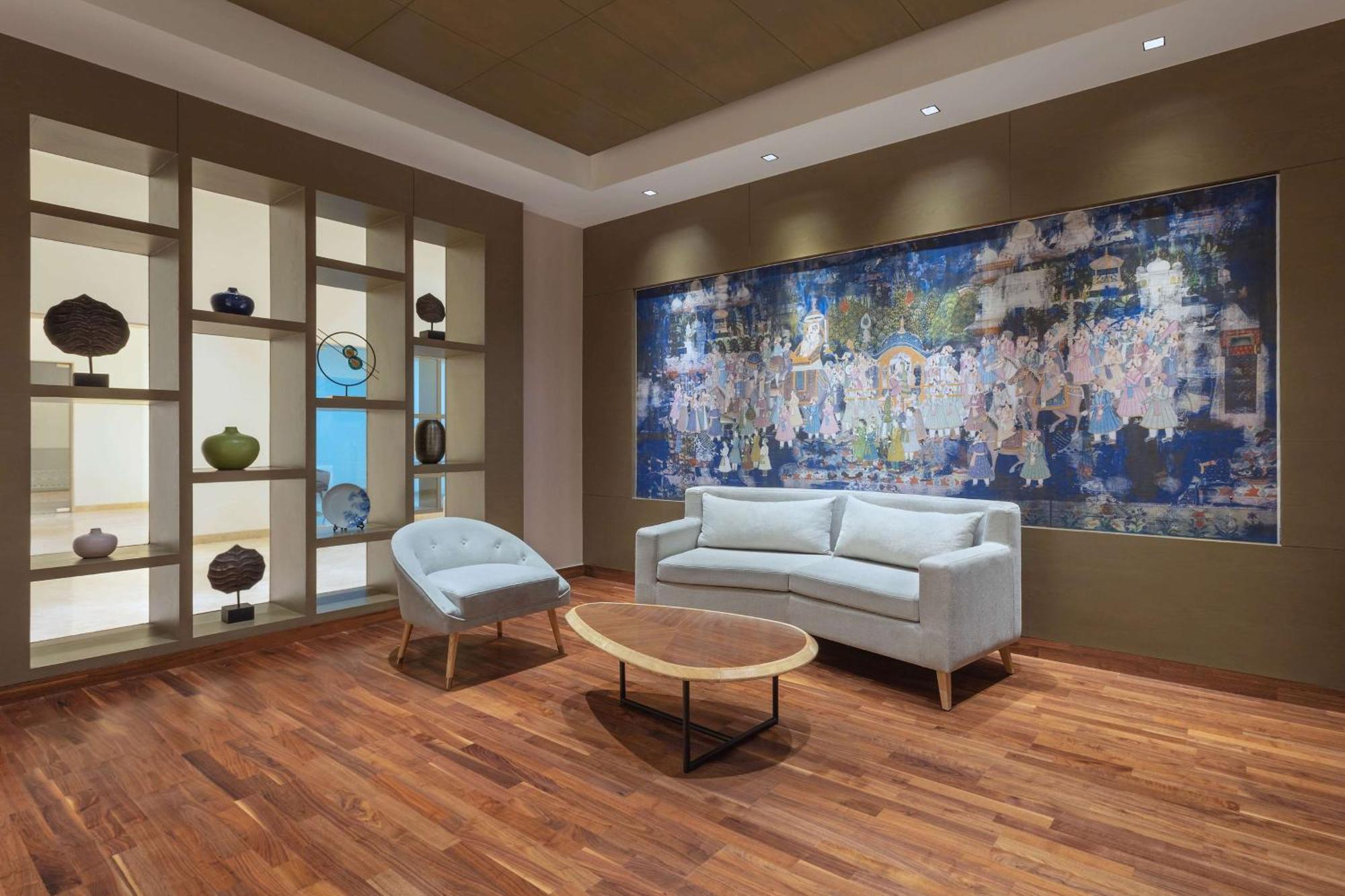 Doubletree By Hilton Jaipur Amer Exteriér fotografie
