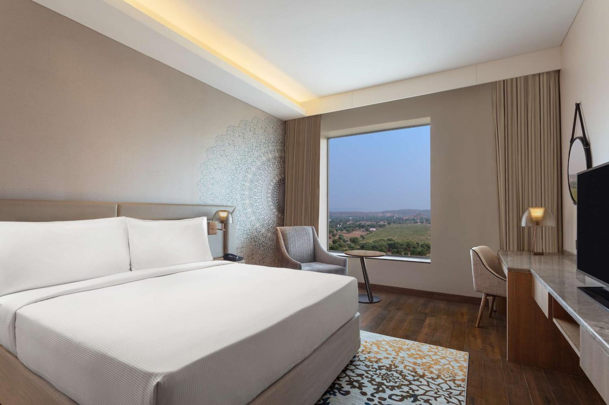 Doubletree By Hilton Jaipur Amer Exteriér fotografie