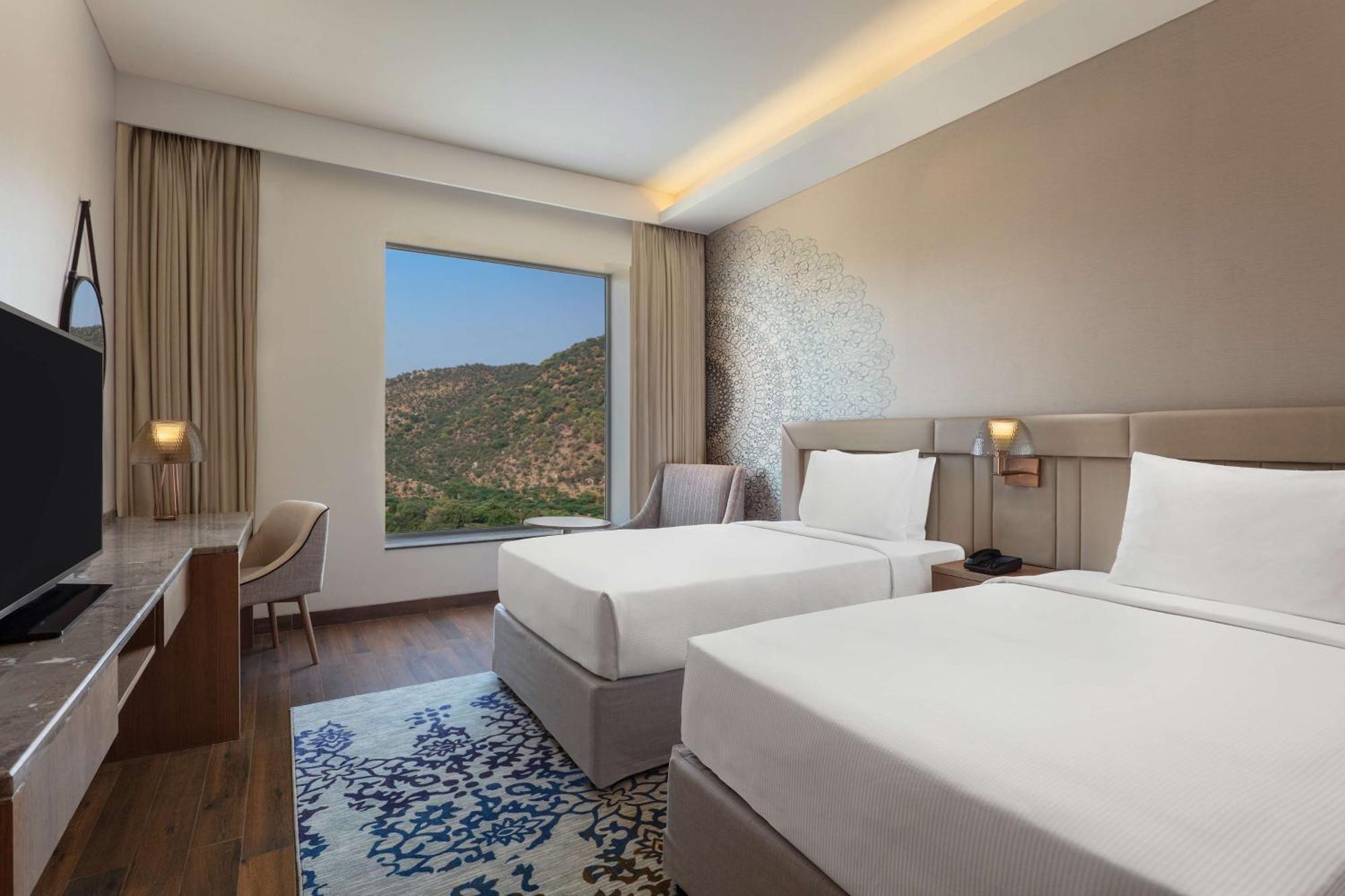 Doubletree By Hilton Jaipur Amer Exteriér fotografie