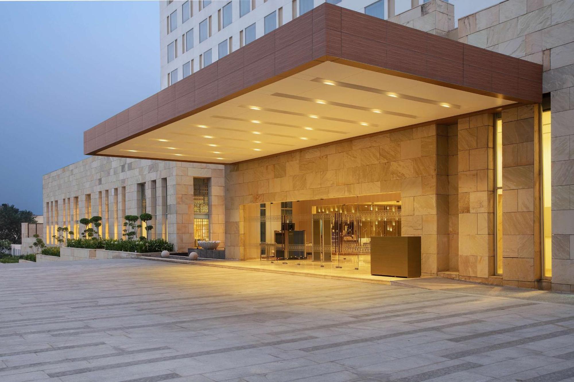 Doubletree By Hilton Jaipur Amer Exteriér fotografie