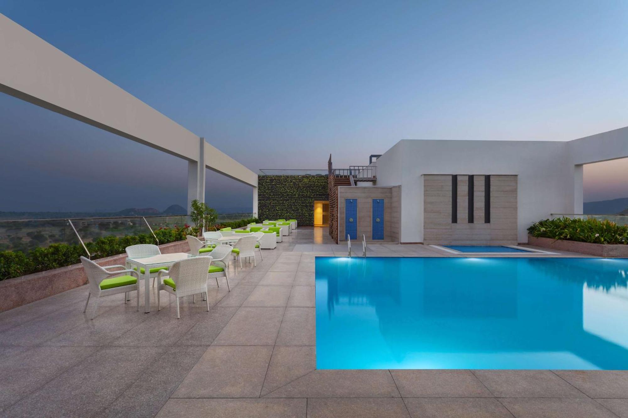 Doubletree By Hilton Jaipur Amer Exteriér fotografie