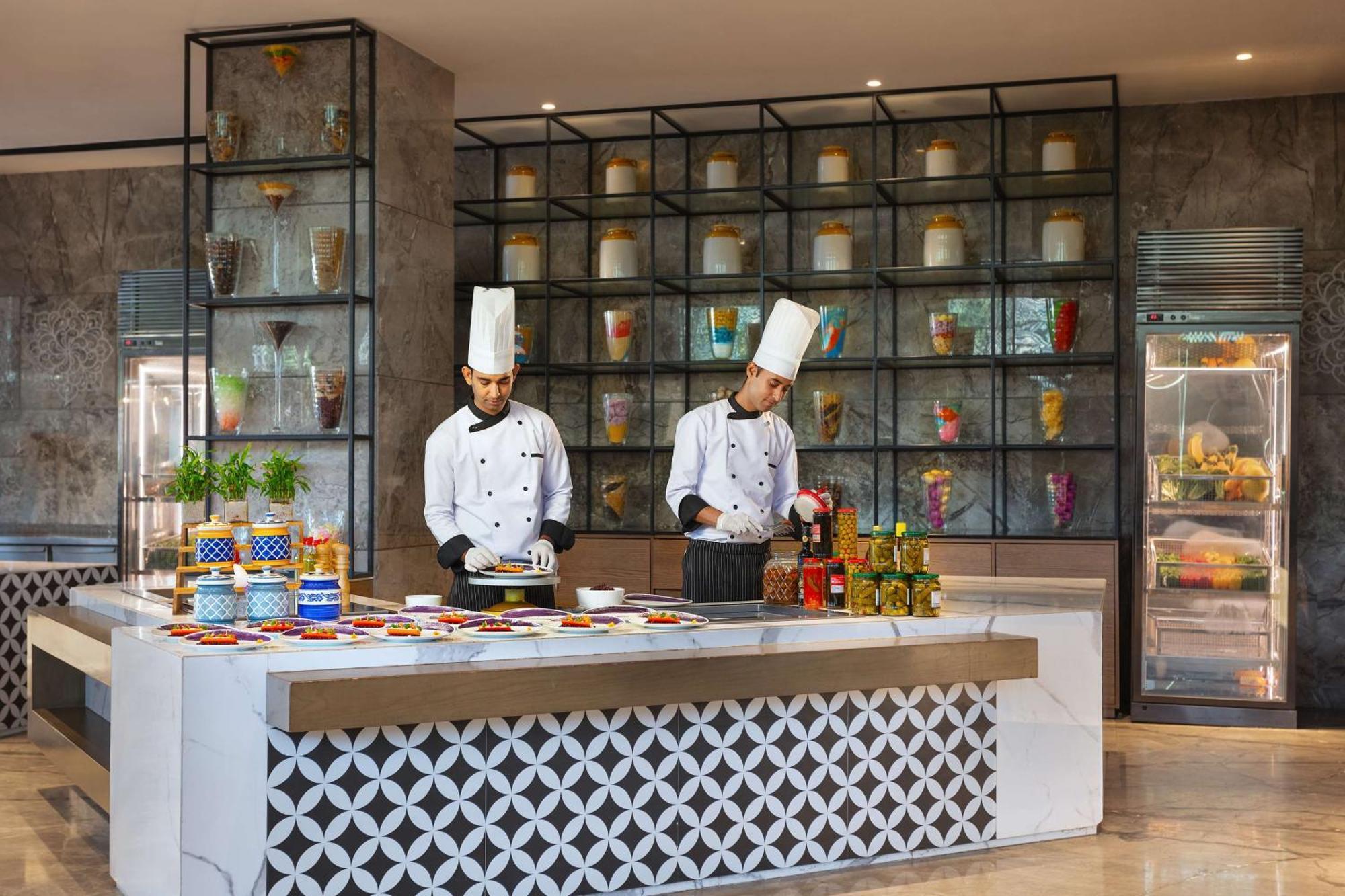 Doubletree By Hilton Jaipur Amer Exteriér fotografie