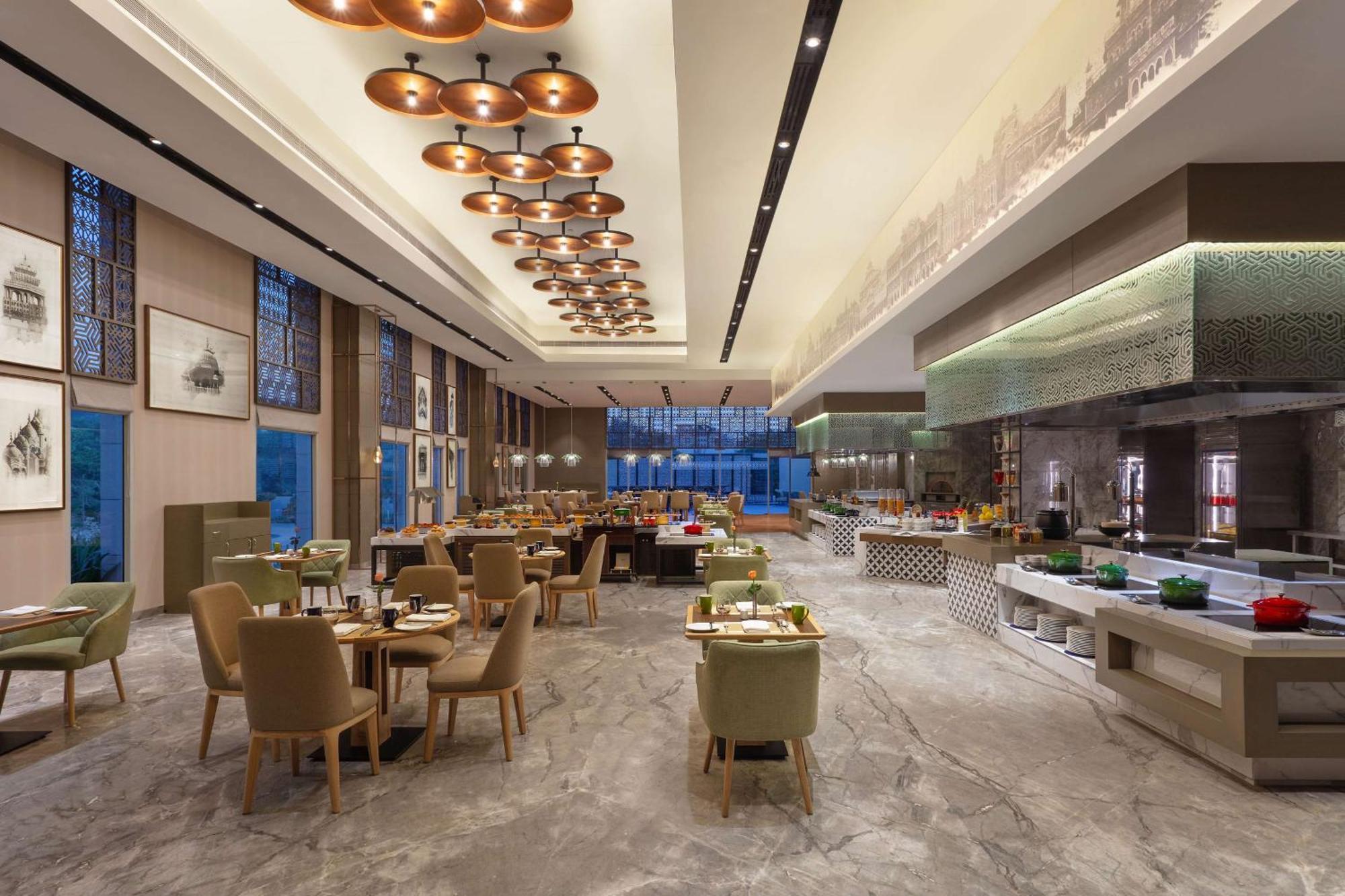 Doubletree By Hilton Jaipur Amer Exteriér fotografie