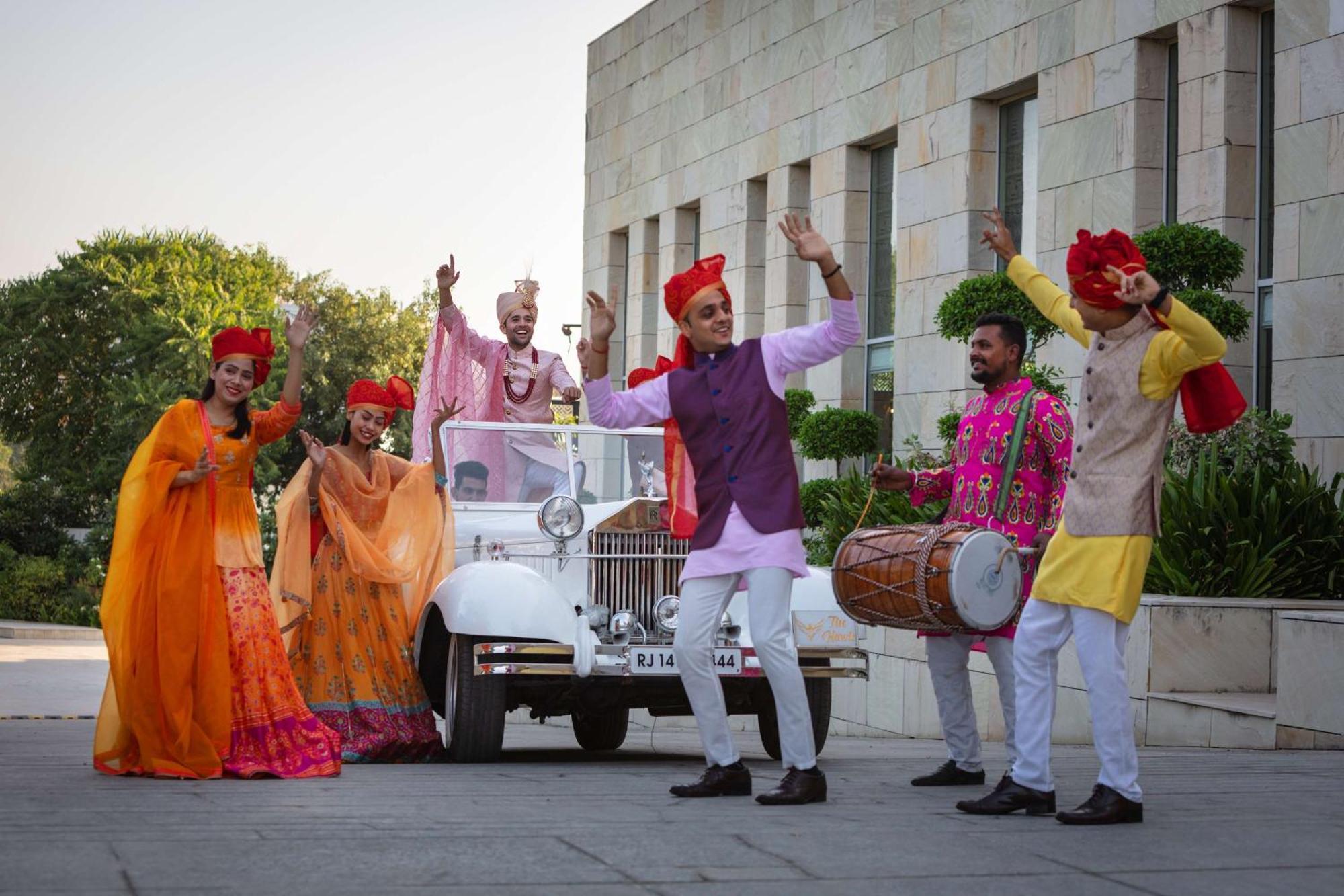 Doubletree By Hilton Jaipur Amer Exteriér fotografie